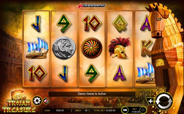 Casino Codes image of Trojan Treasure