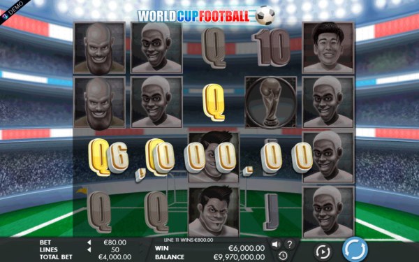 2018 World Cup Football by Casino Codes