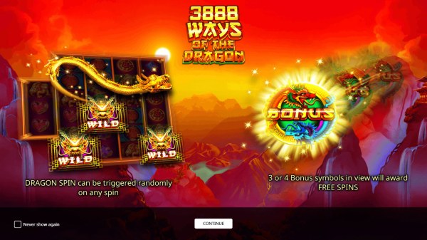 Casino Codes image of 3888 Ways of the Dragon
