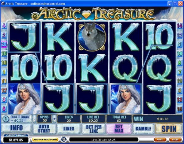 Arctic Treasure screenshot