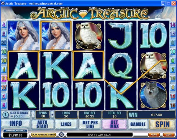 Casino Codes image of Arctic Treasure