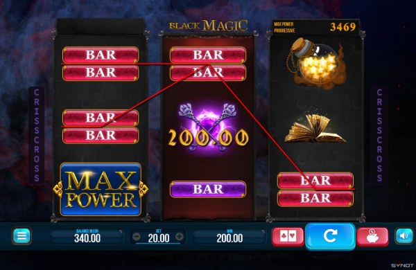 Black Magic by Casino Codes