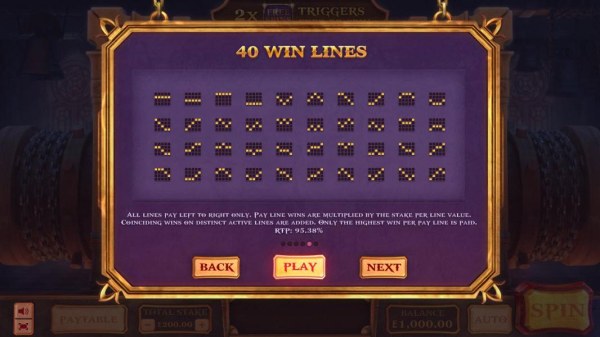 payline diagrams - Casino Codes