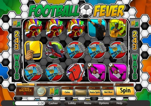 Casino Codes image of Football Fever