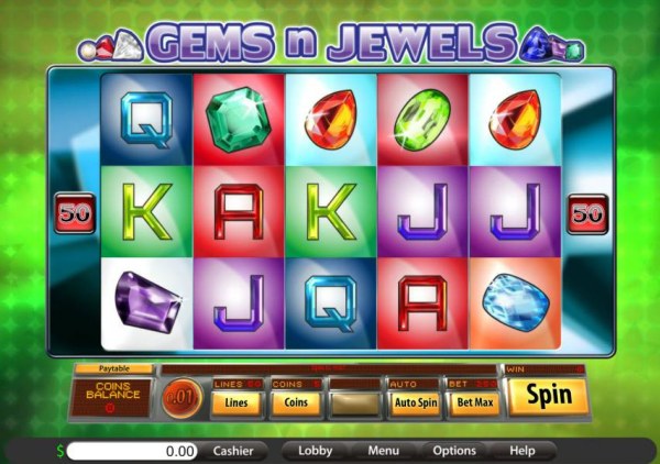 Gems n Jewels screenshot