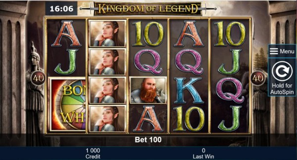 Kingdom of Legend by Casino Codes