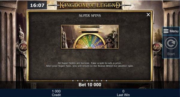 Casino Codes image of Kingdom of Legend