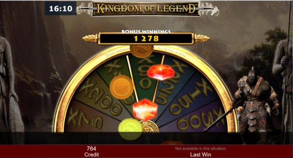 Kingdom of Legend by Casino Codes