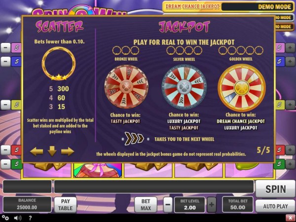 Spin & Win screenshot