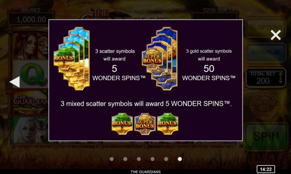 Wonder Spins Rules - Casino Codes