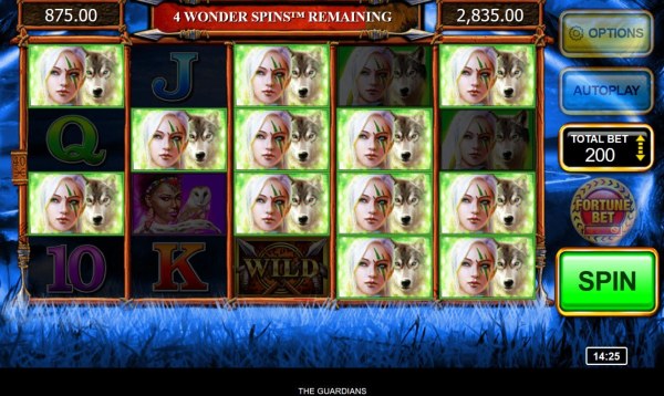 Casino Codes image of The Guardians
