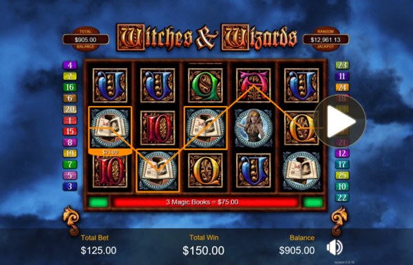 Casino Codes image of Witches & Wizards