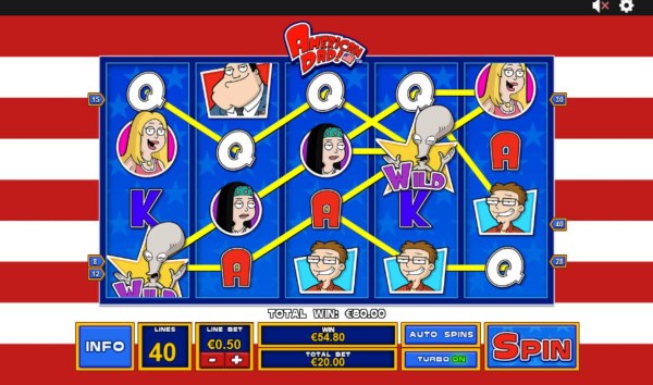 Casino Codes image of American Dad