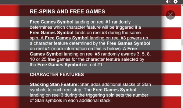 Re-Spins and Free Games Rules - Casino Codes