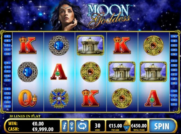 Casino Codes image of Moon Goddess