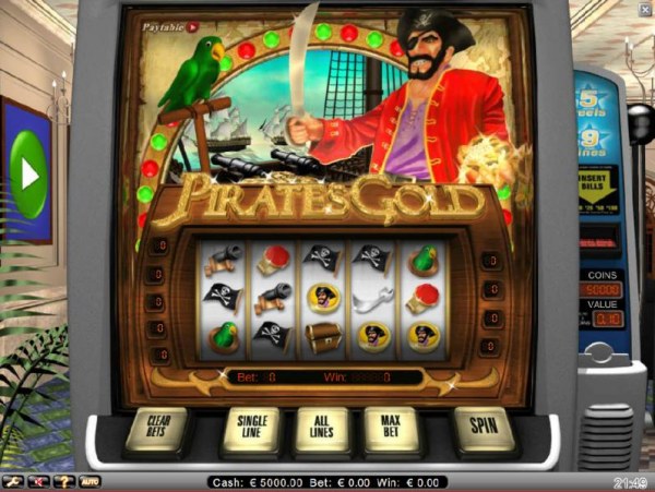 Pirate's Gold by Casino Codes