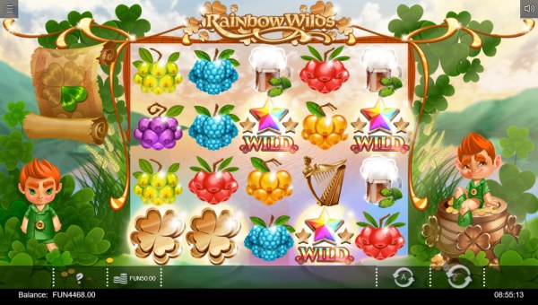 Rainbow Wilds by Casino Codes
