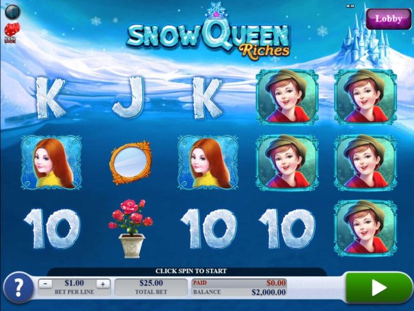 Casino Codes image of Snow Queen Riches