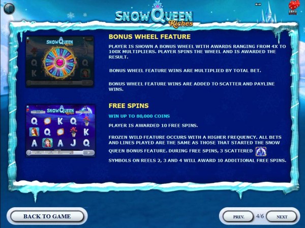 Casino Codes - Bonus Wheel and Free Spins Game Rules