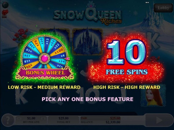 Snow Queen Riches by Casino Codes