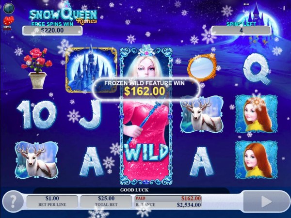 Images of Snow Queen Riches