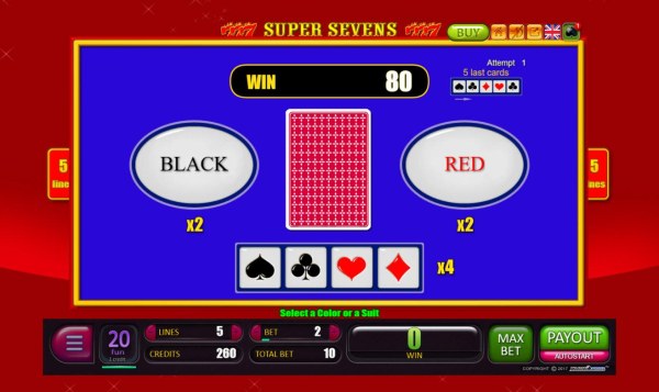 Super Sevens by Casino Codes