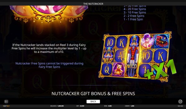 The Nutcracker screenshot