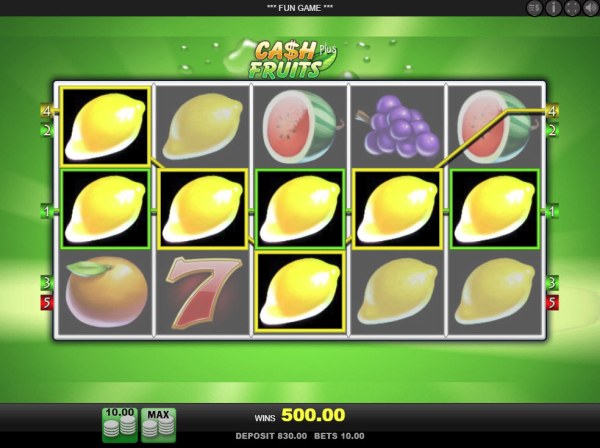 Cash Fruits Plus by Casino Codes