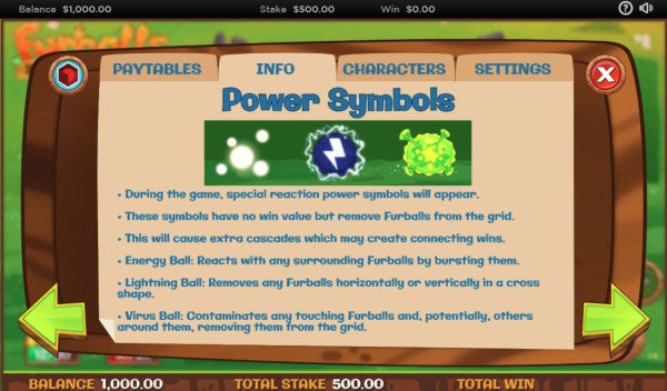 Casino Codes image of Furballs
