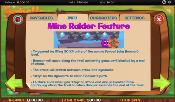 Mine Raider Feature by Casino Codes