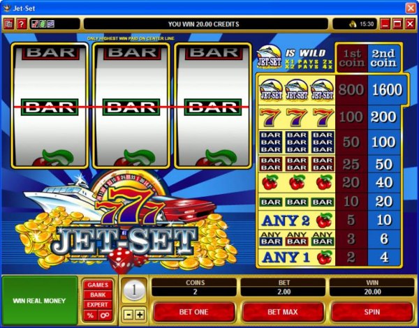 Jet Set by Casino Codes
