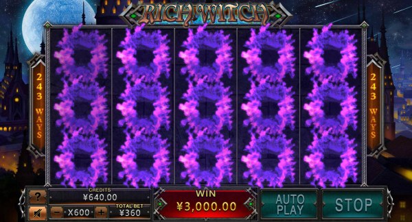 Casino Codes image of Rich Witch