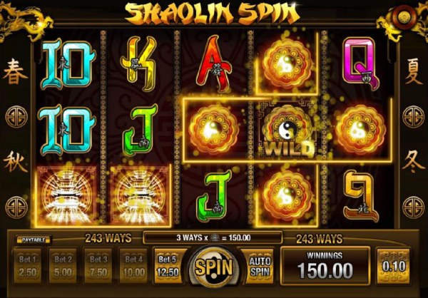 Images of Shaolin Spin
