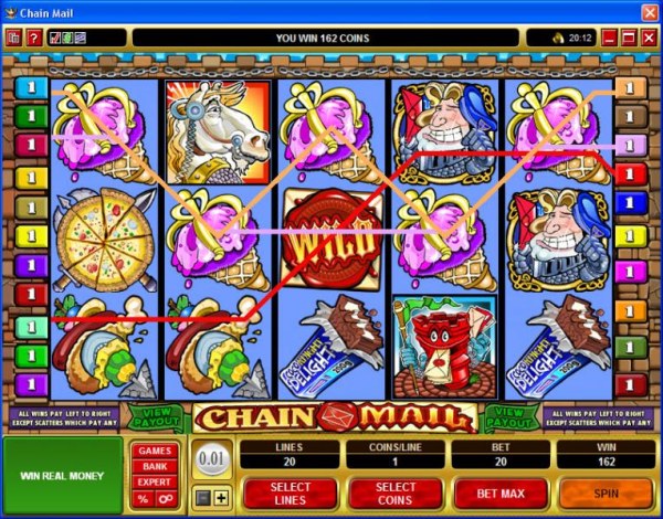 Chain Mail by Casino Codes