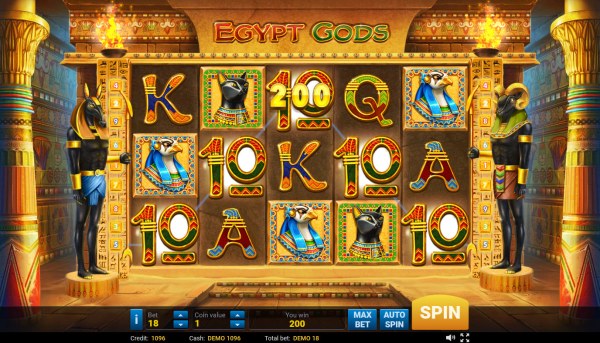 Casino Codes image of Egypt Gods