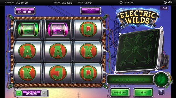 Casino Codes image of Electric Wilds