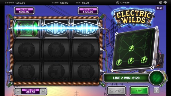Casino Codes - Feature triggers a big win