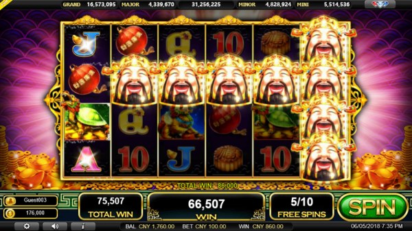 Multiple winning paylines by Casino Codes