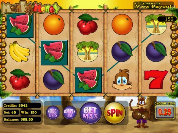 Casino Codes image of Monkey Money