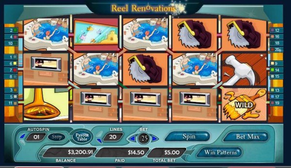Casino Codes image of Reel Renovations