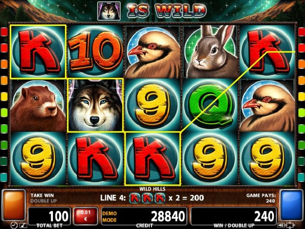 A winning Three of a Kind pays out a 200 coin win. - Casino Codes