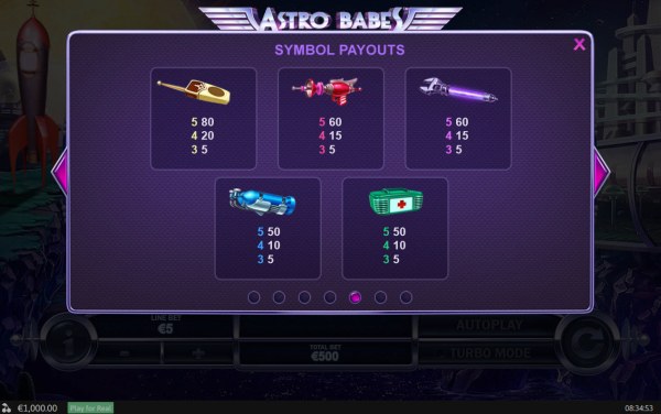 Astro Babes screenshot