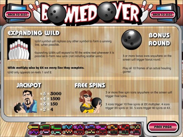 expanding wild, bonus round, jackpot and free psins game rules - Casino Codes