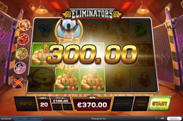 Casino Codes image of Eliminators