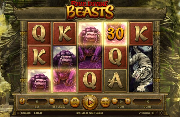 Four Divine Beast screenshot
