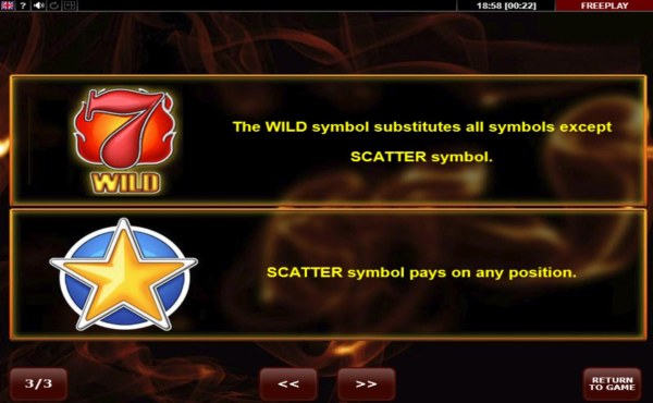 Wild and Scatter Symbols Rules and Pays - Casino Codes