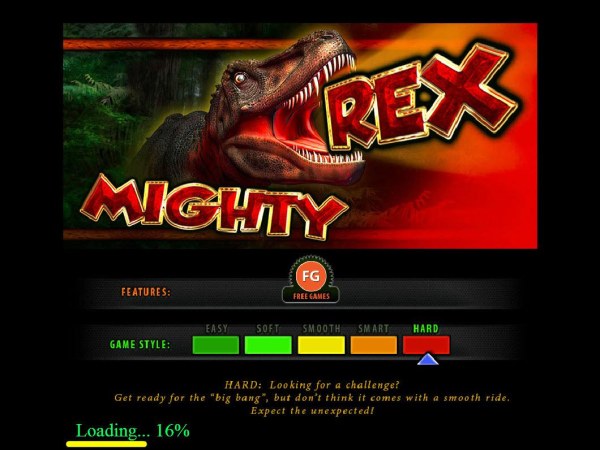 Casino Codes image of Mighty Rex