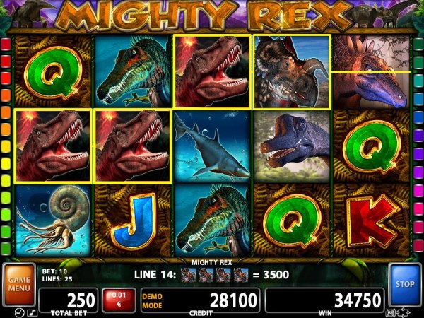Mighty Rex by Casino Codes