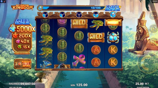 Casino Codes image of Scarab Kingdom