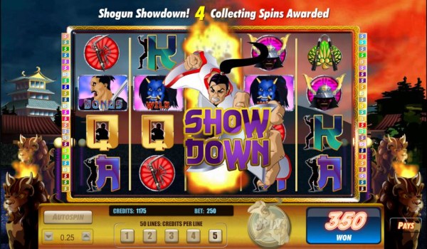 Casino Codes - bonus game board. pick a reel panel and click spin.